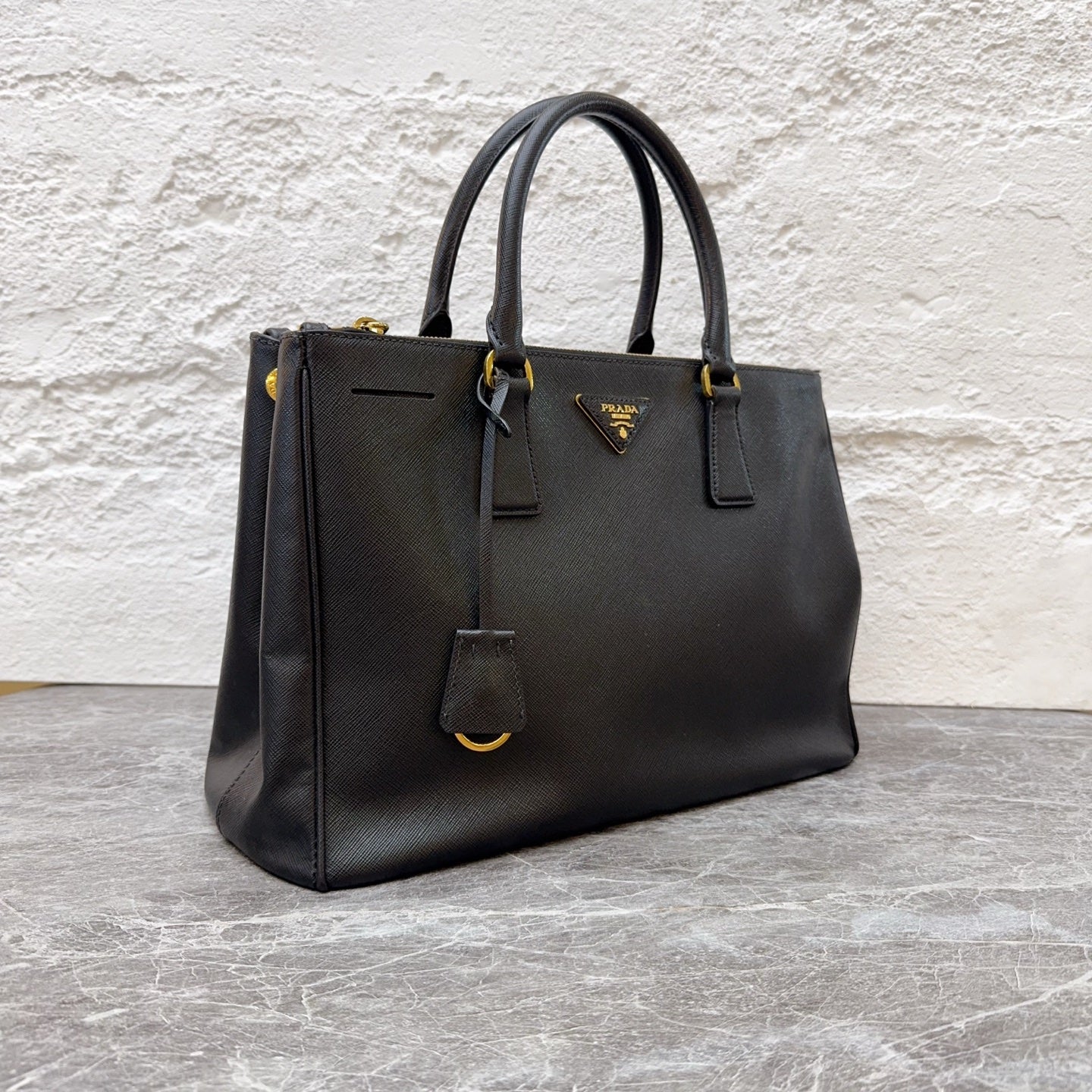 Prada Black Satchel