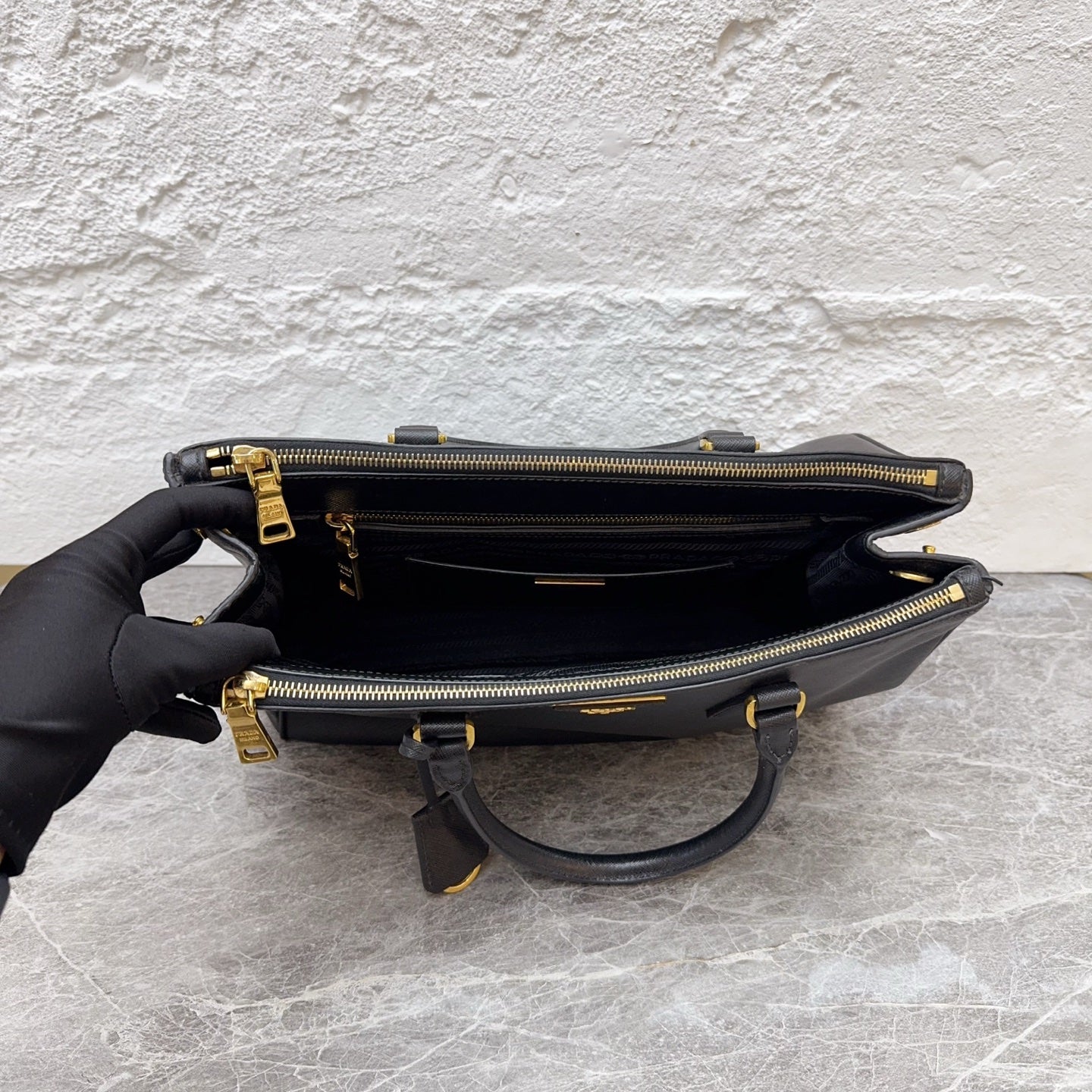 Prada Black Satchel
