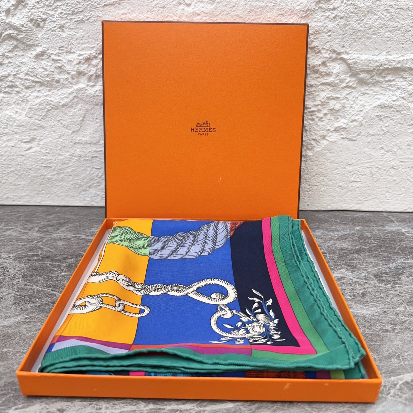 Hermes Scarf