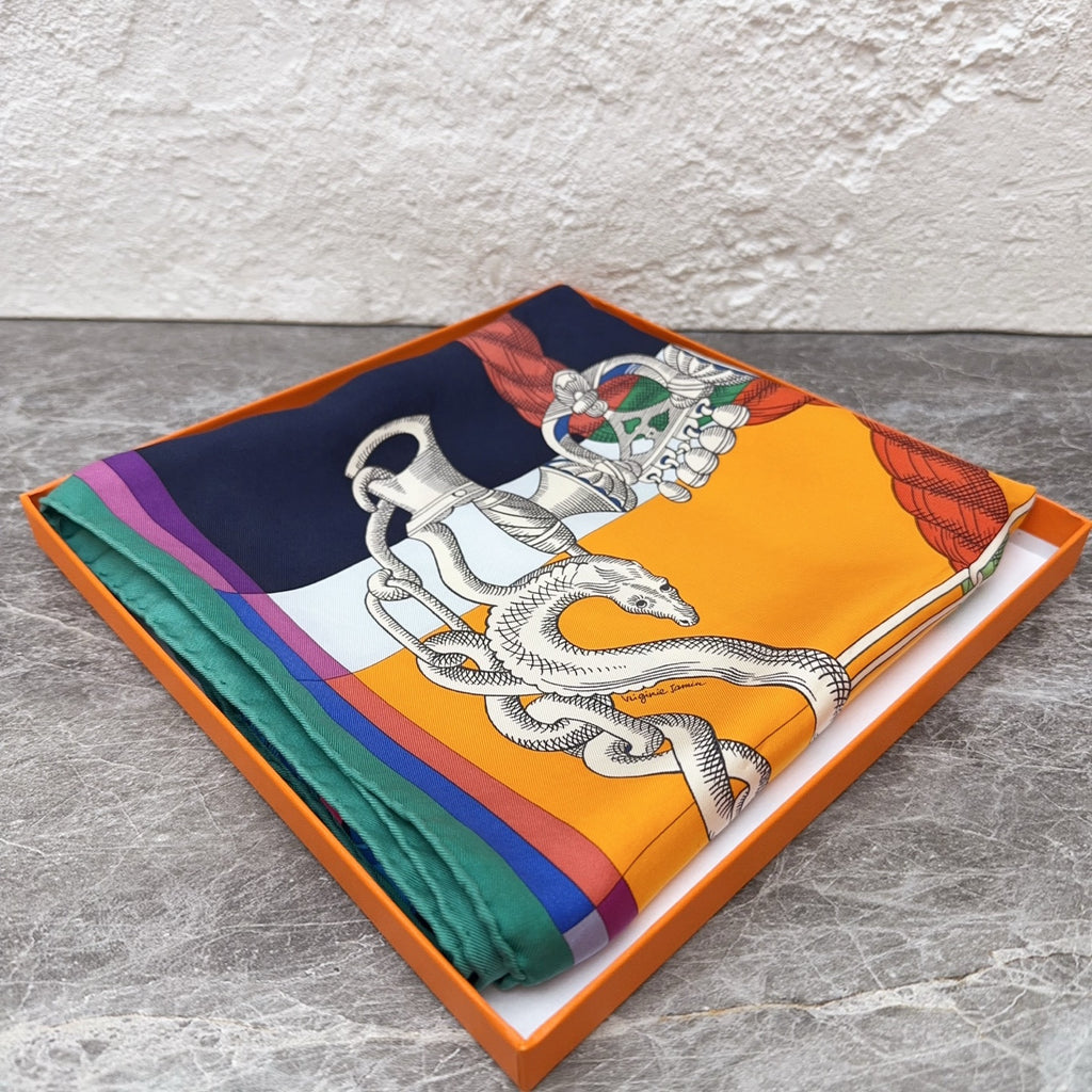 Hermes Scarf