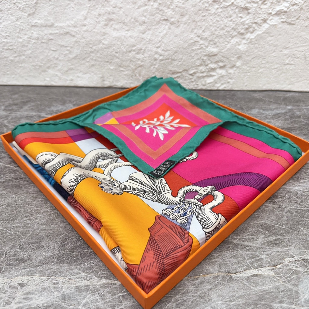 Hermes Scarf
