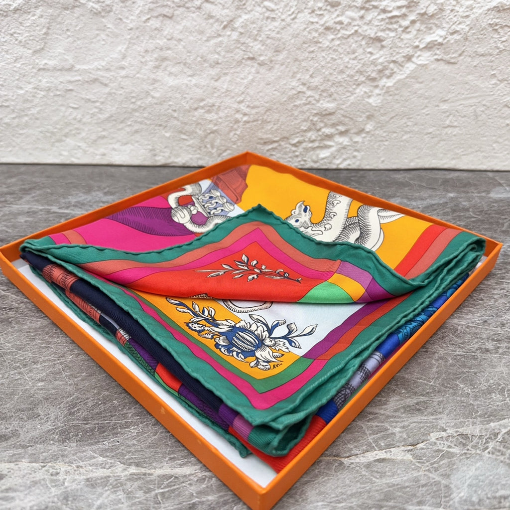 Hermes Scarf