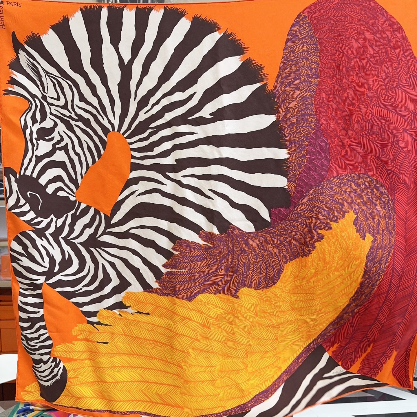 Hermes Scarf