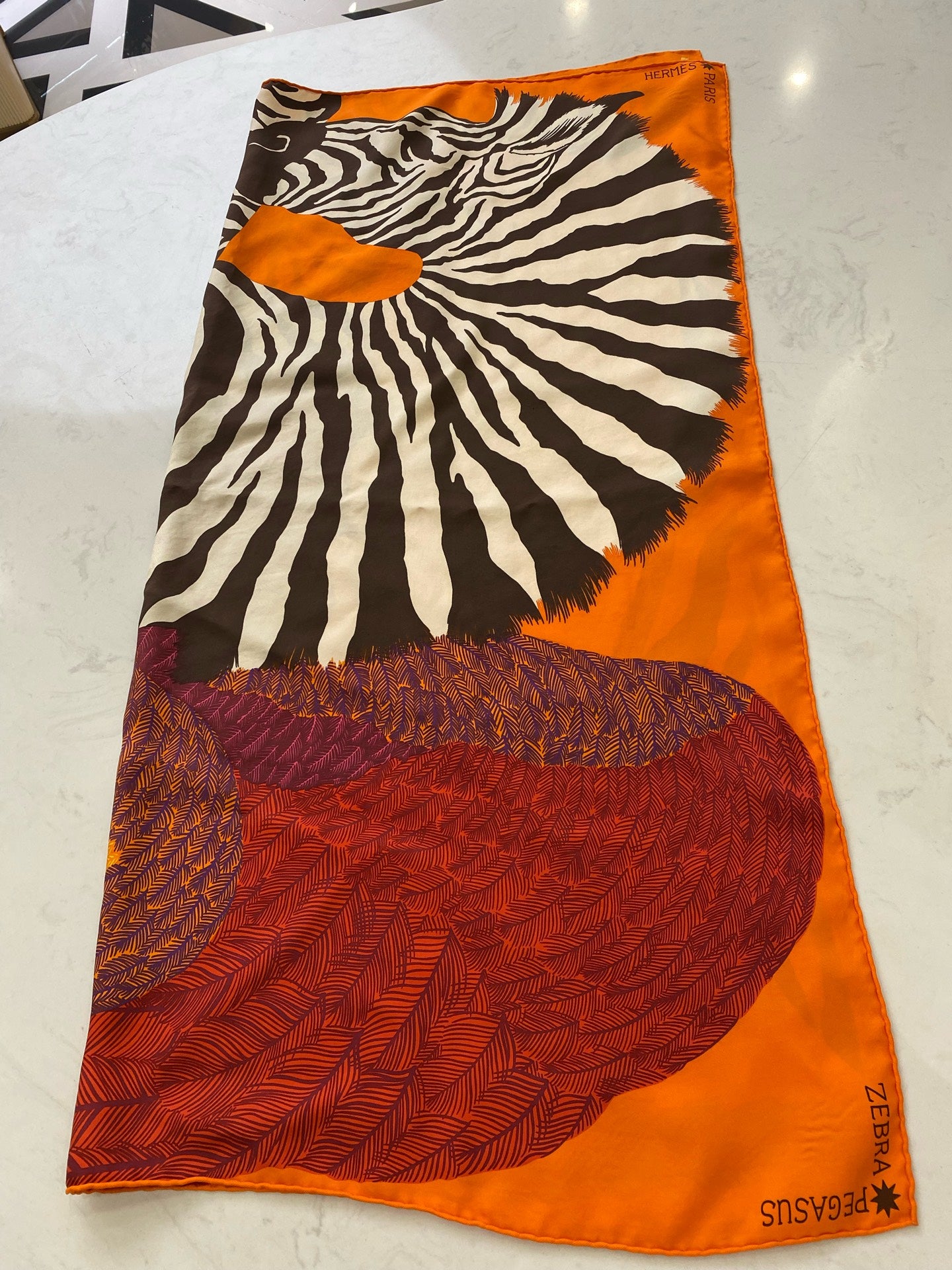 Hermes Scarf