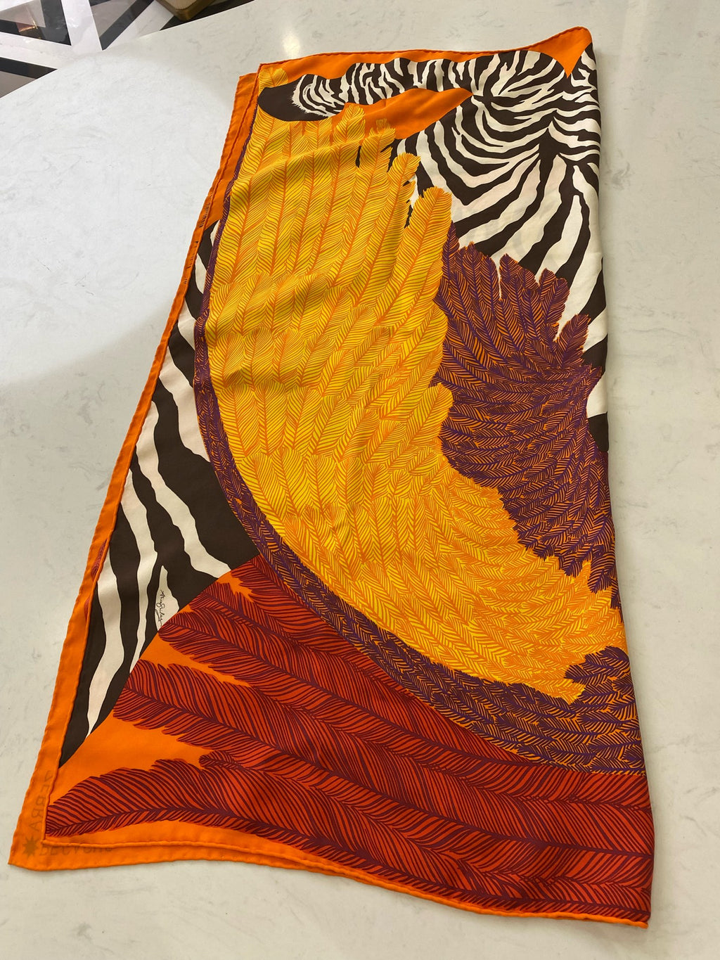 Hermes Scarf