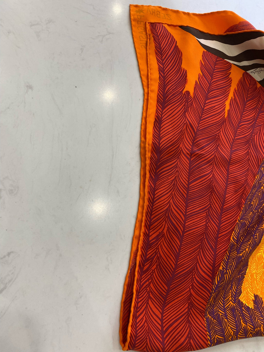 Hermes Scarf