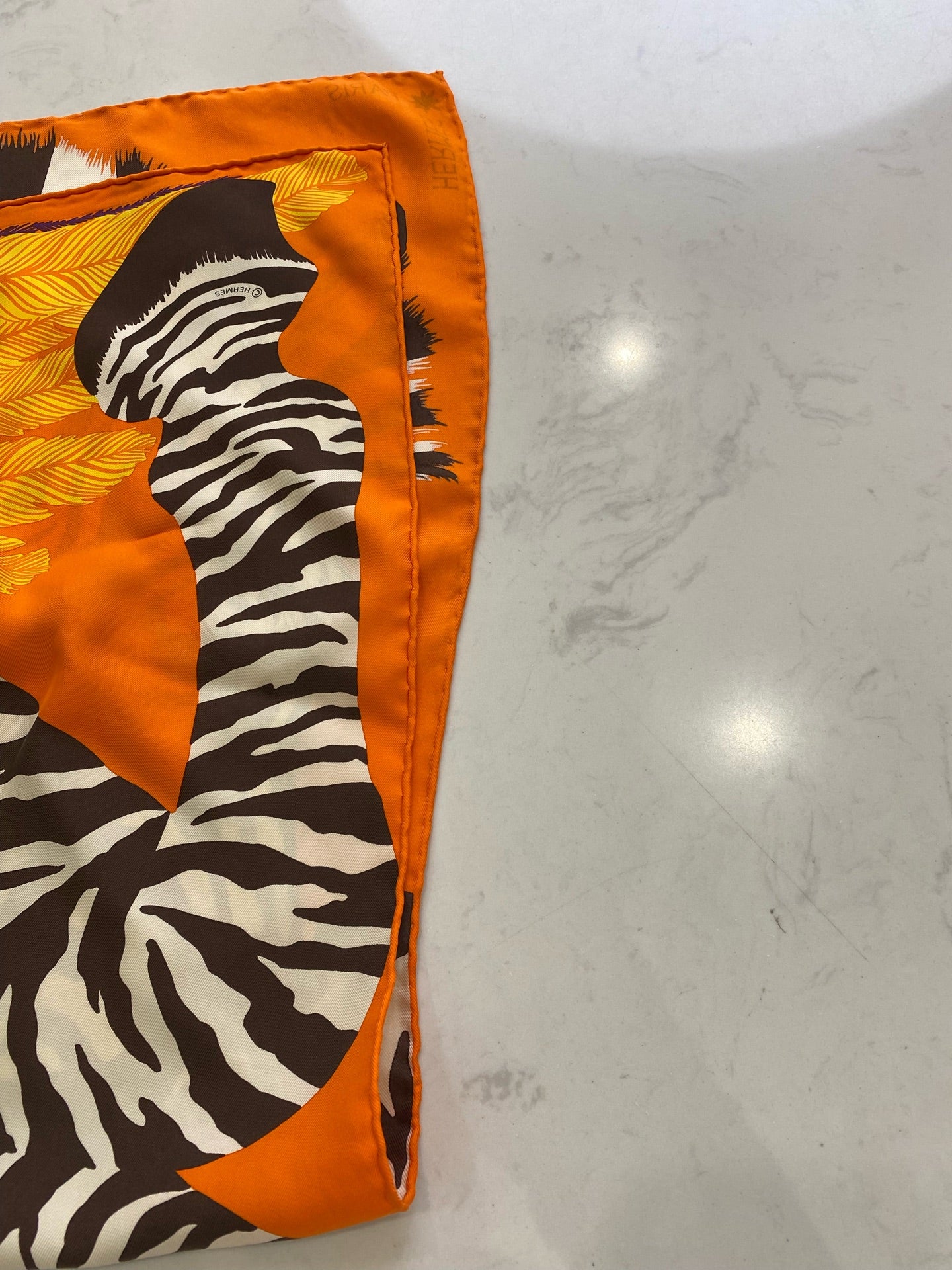 Hermes Scarf