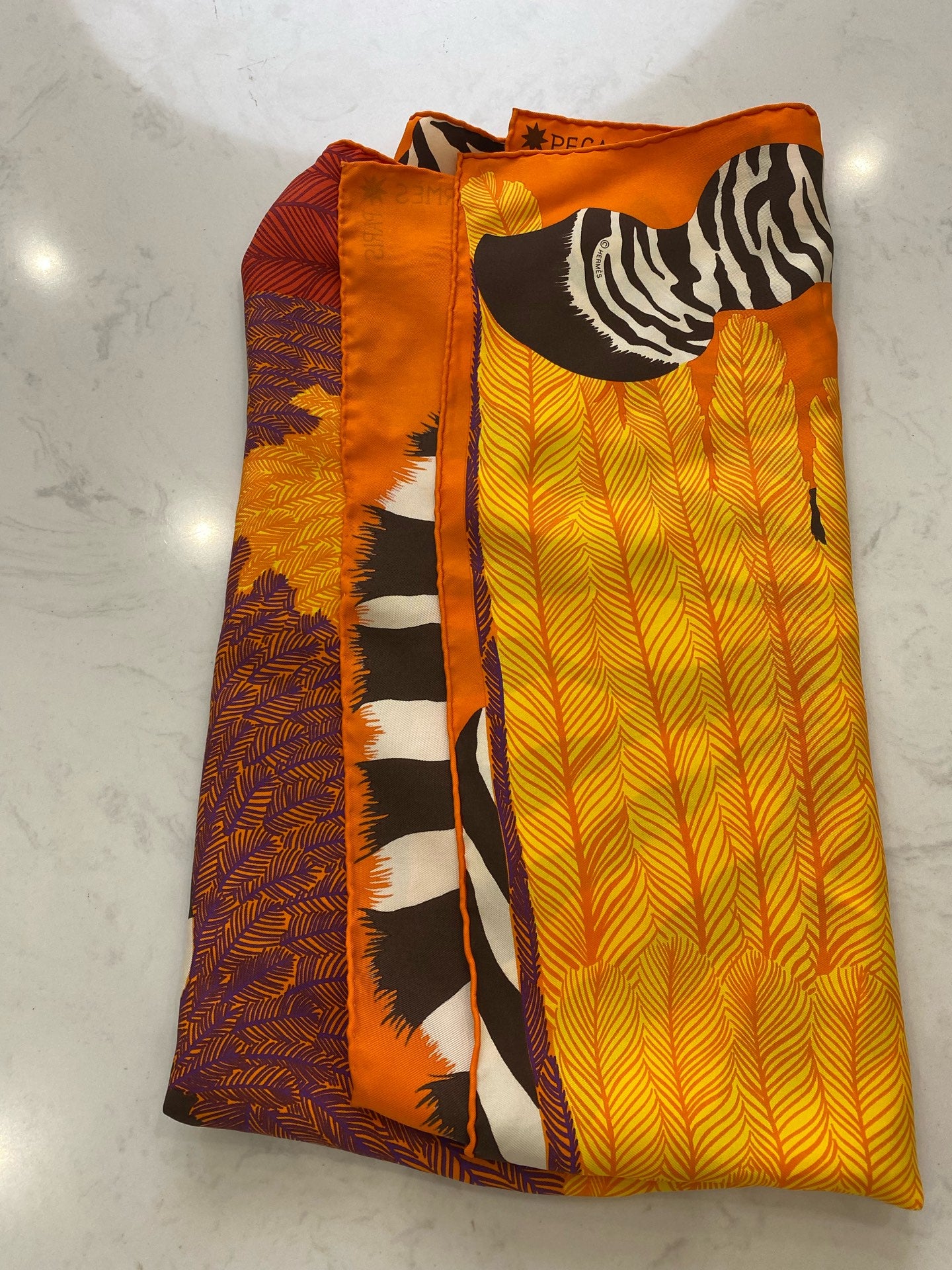 Hermes Scarf