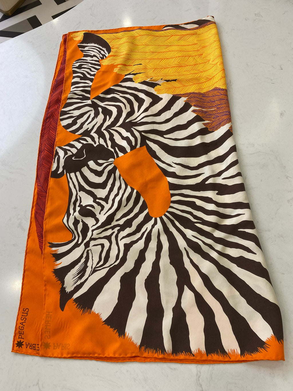 Hermes Scarf