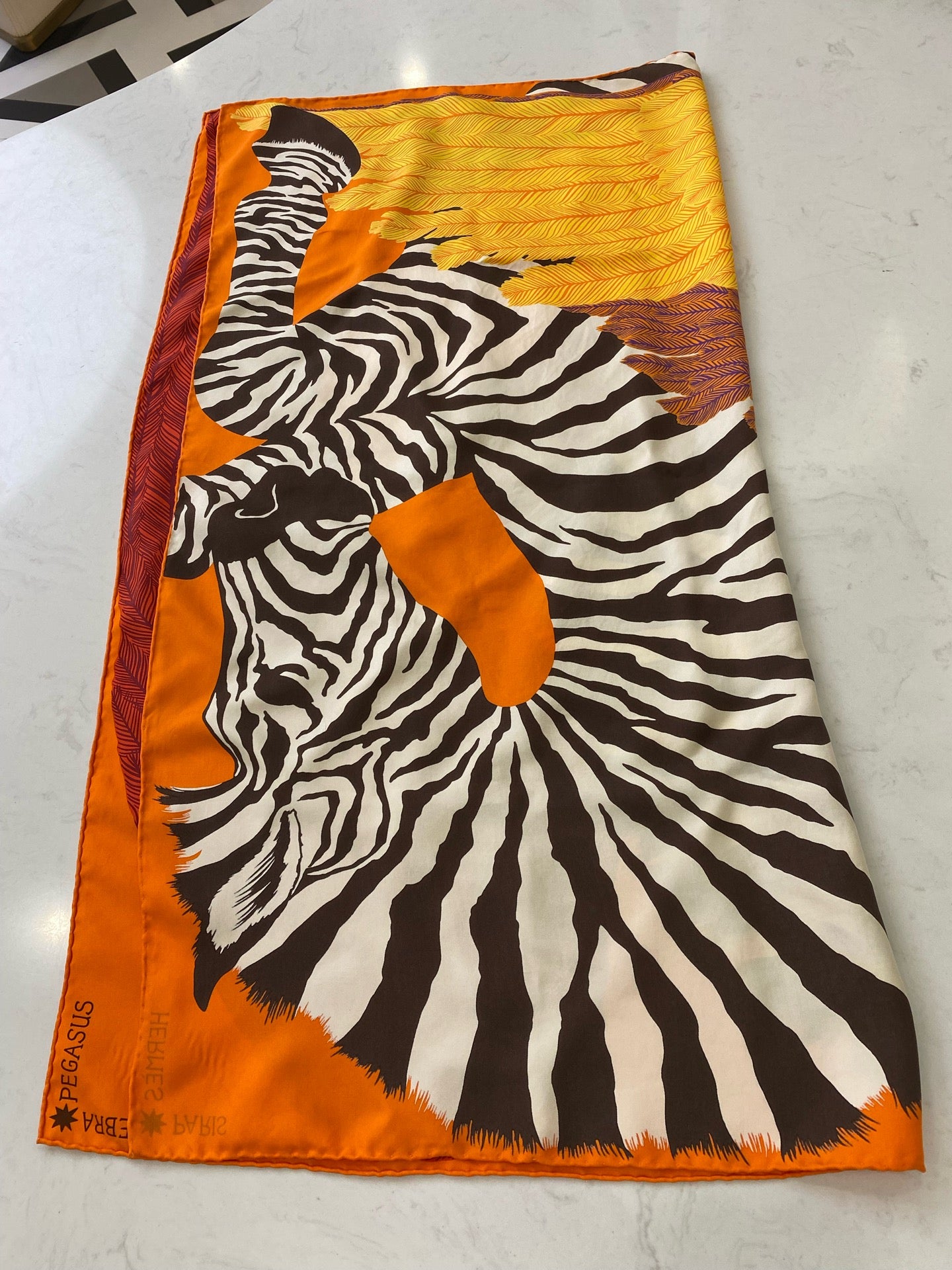 Hermes Scarf
