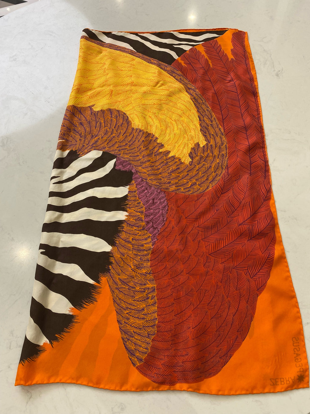 Hermes Scarf