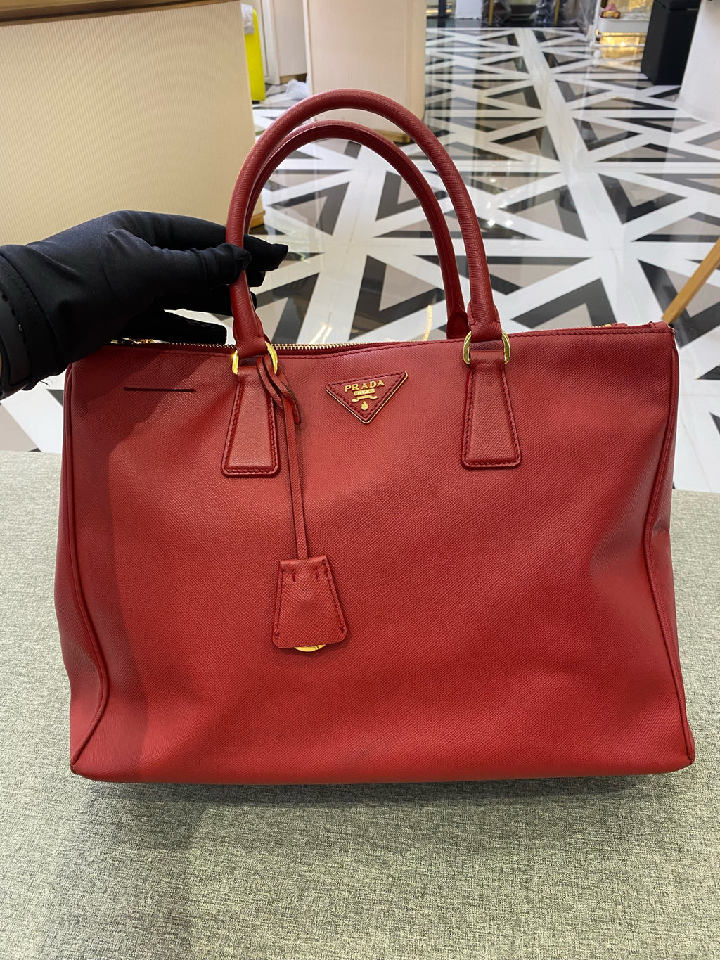Prada Red