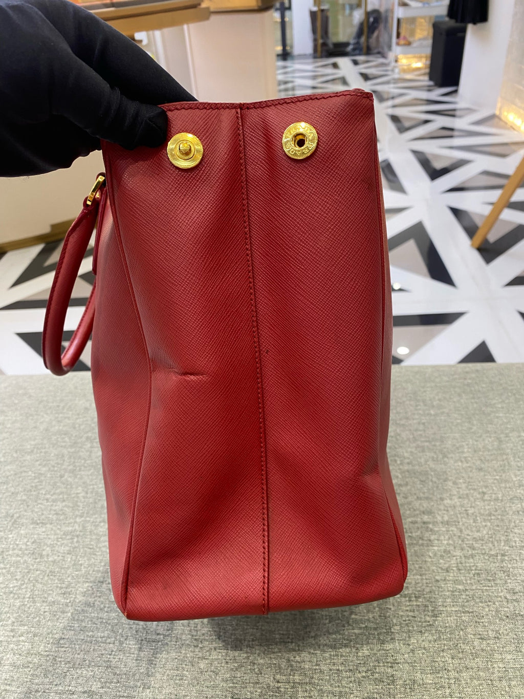Prada Red