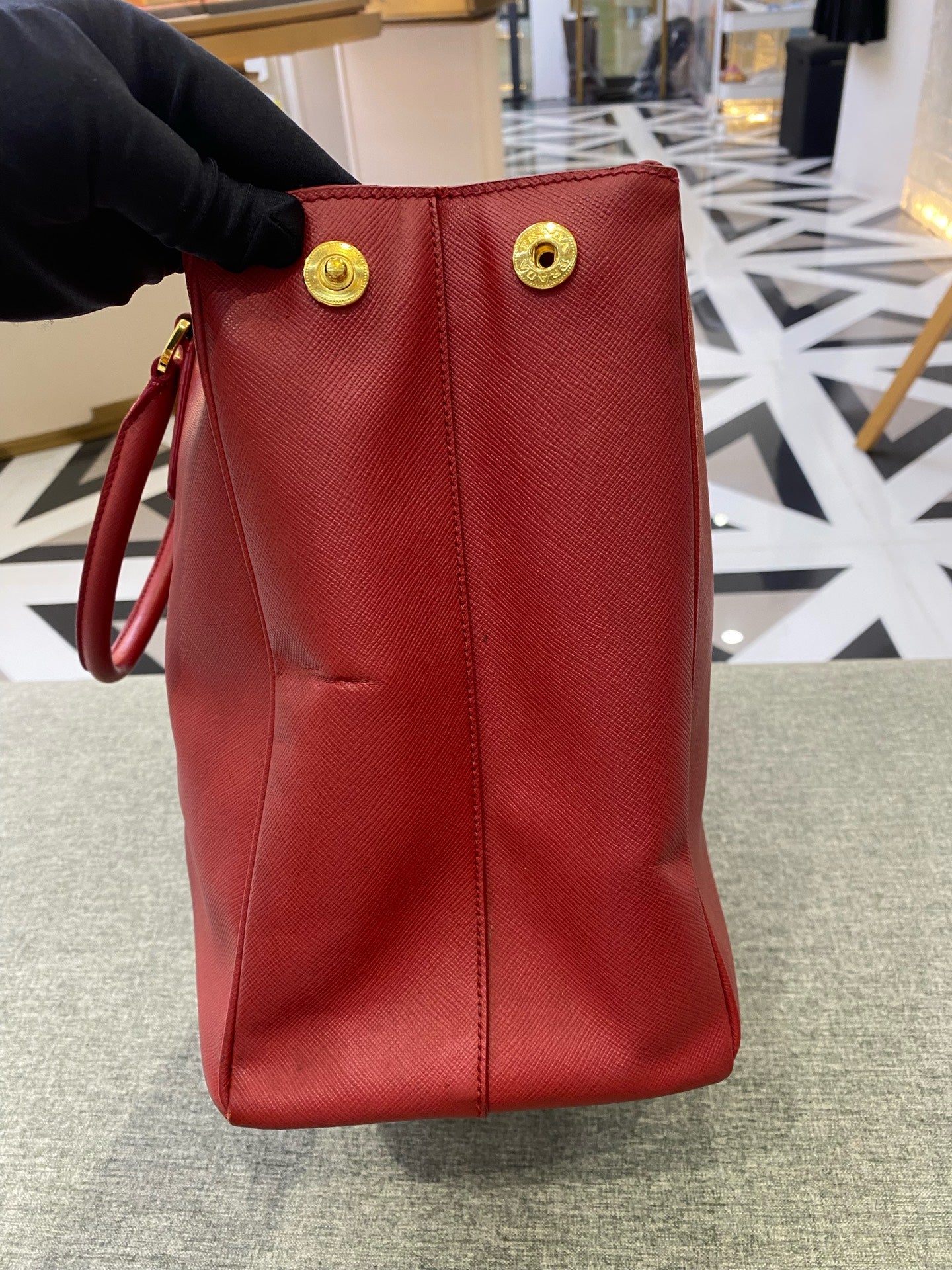 Prada Red