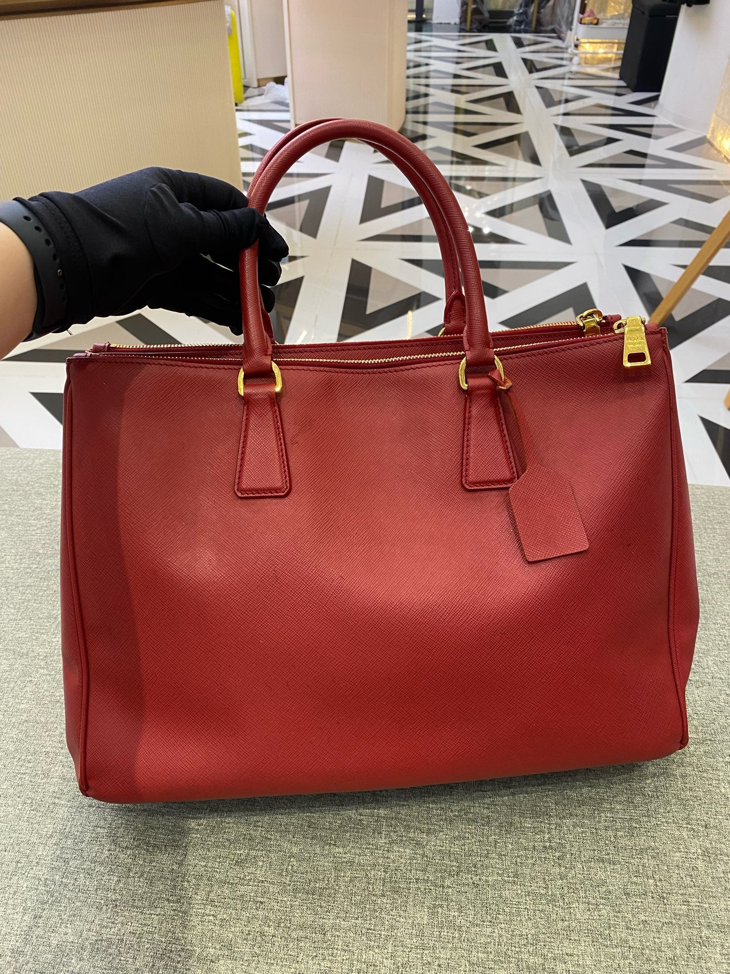 Prada Red