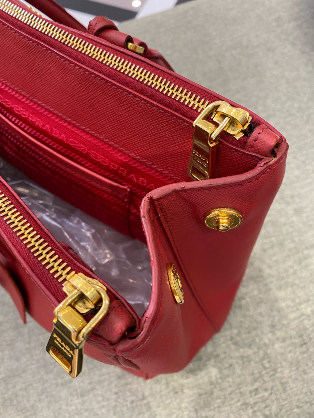 Prada Red