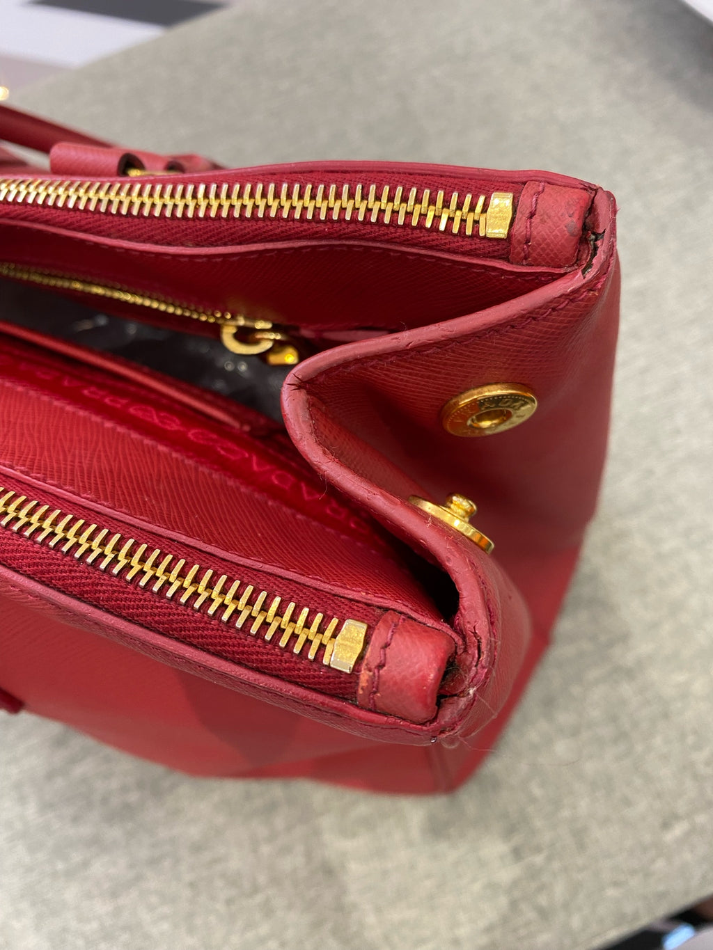 Prada Red