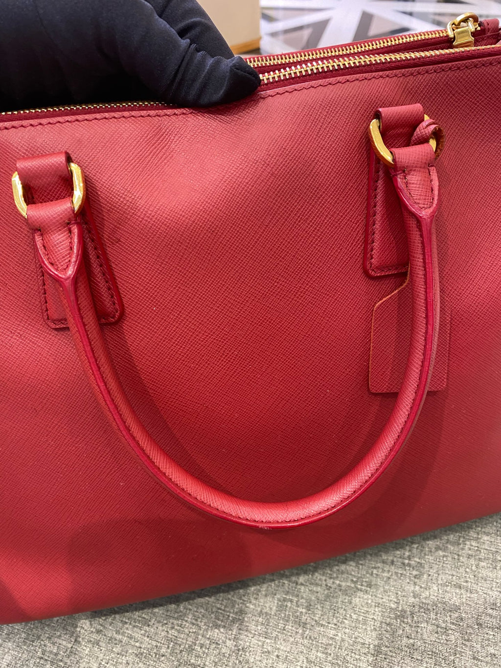 Prada Red