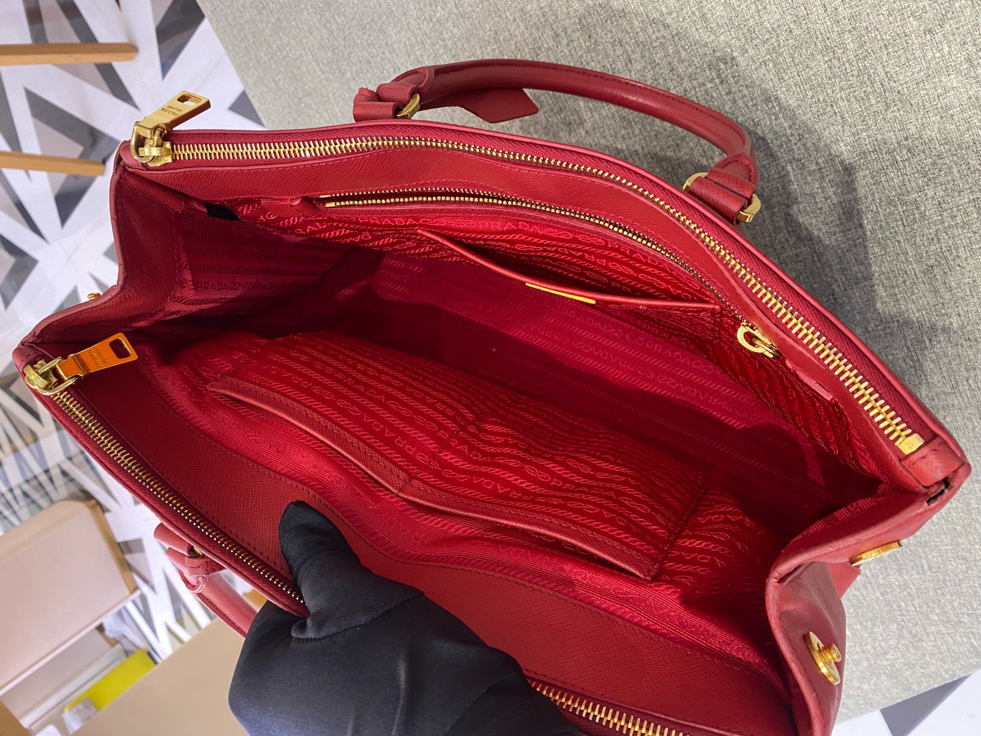 Prada Red