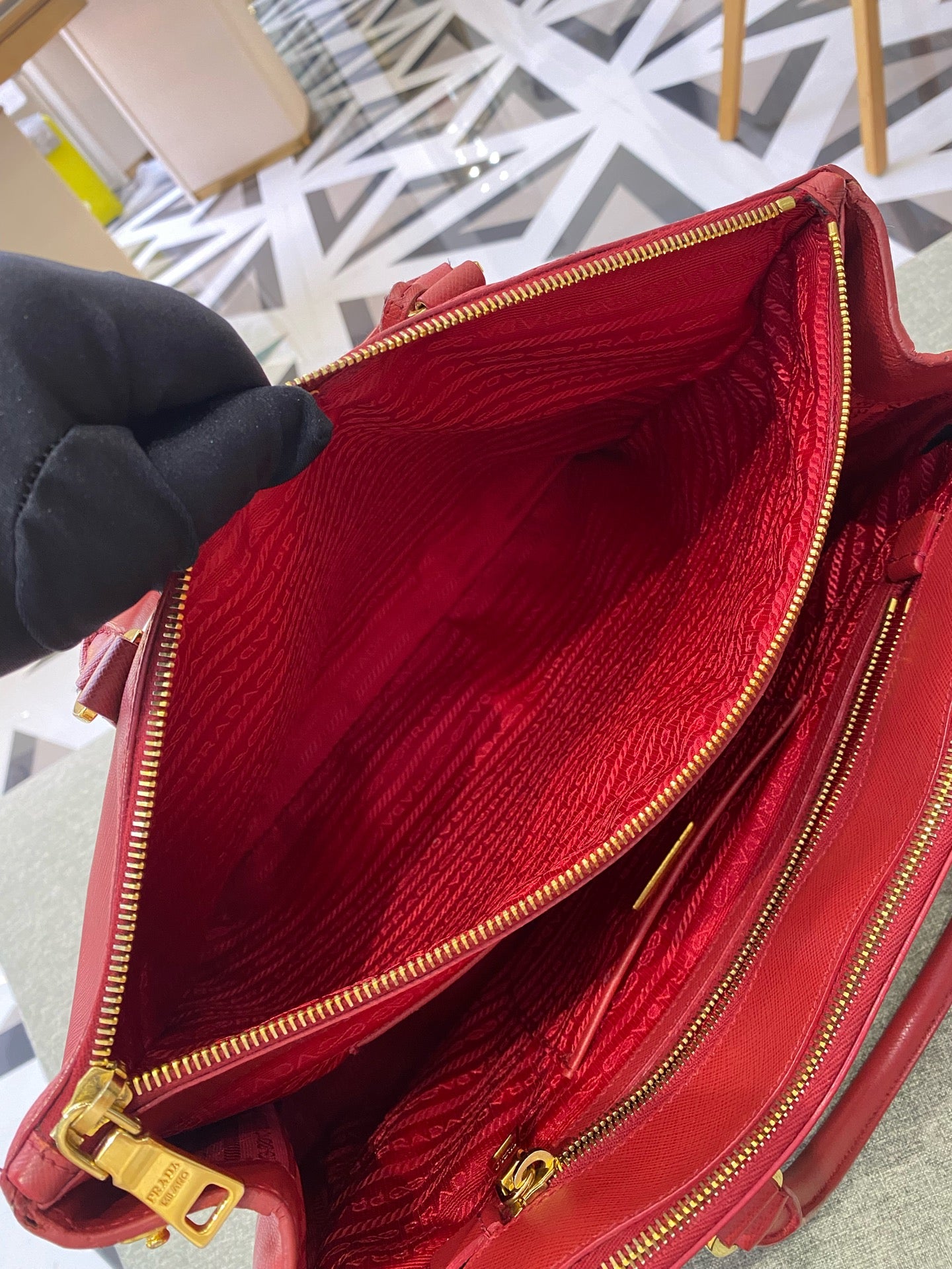 Prada Red