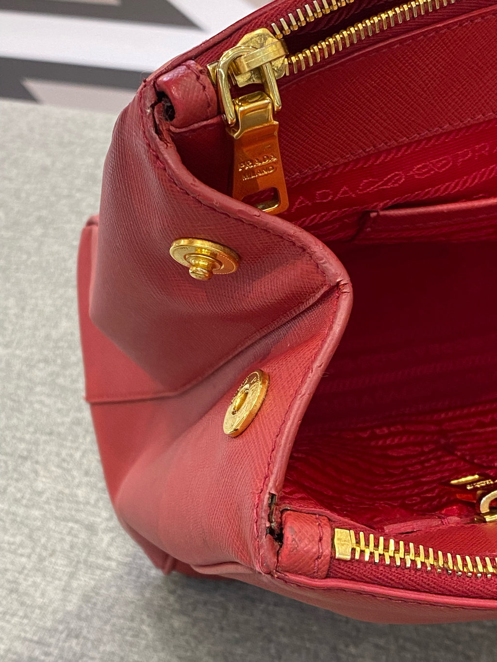 Prada Red
