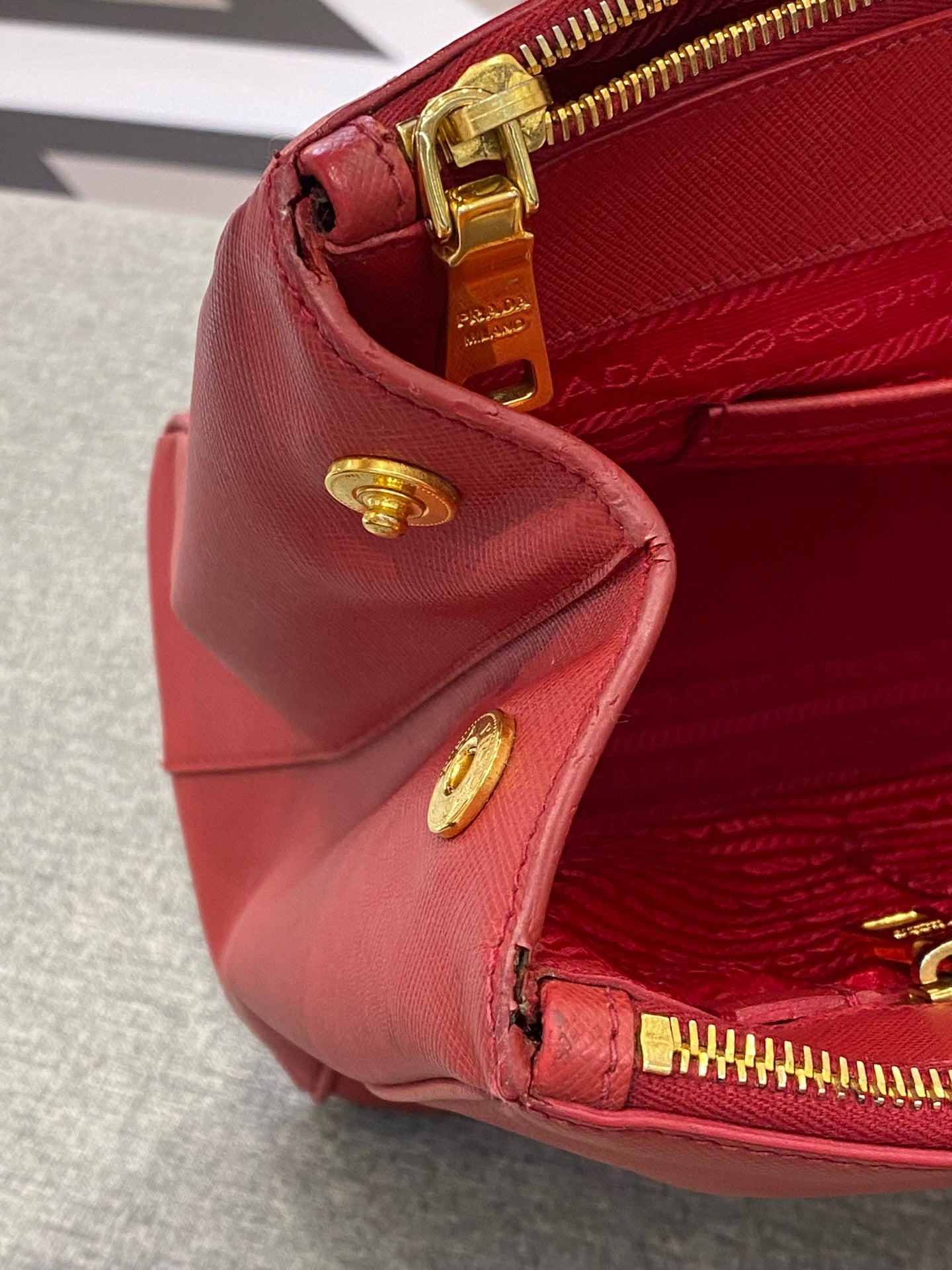 Prada Red