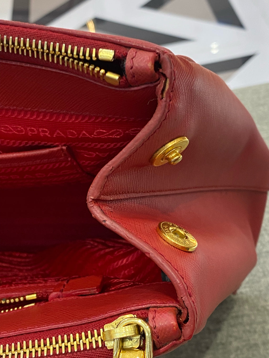 Prada Red