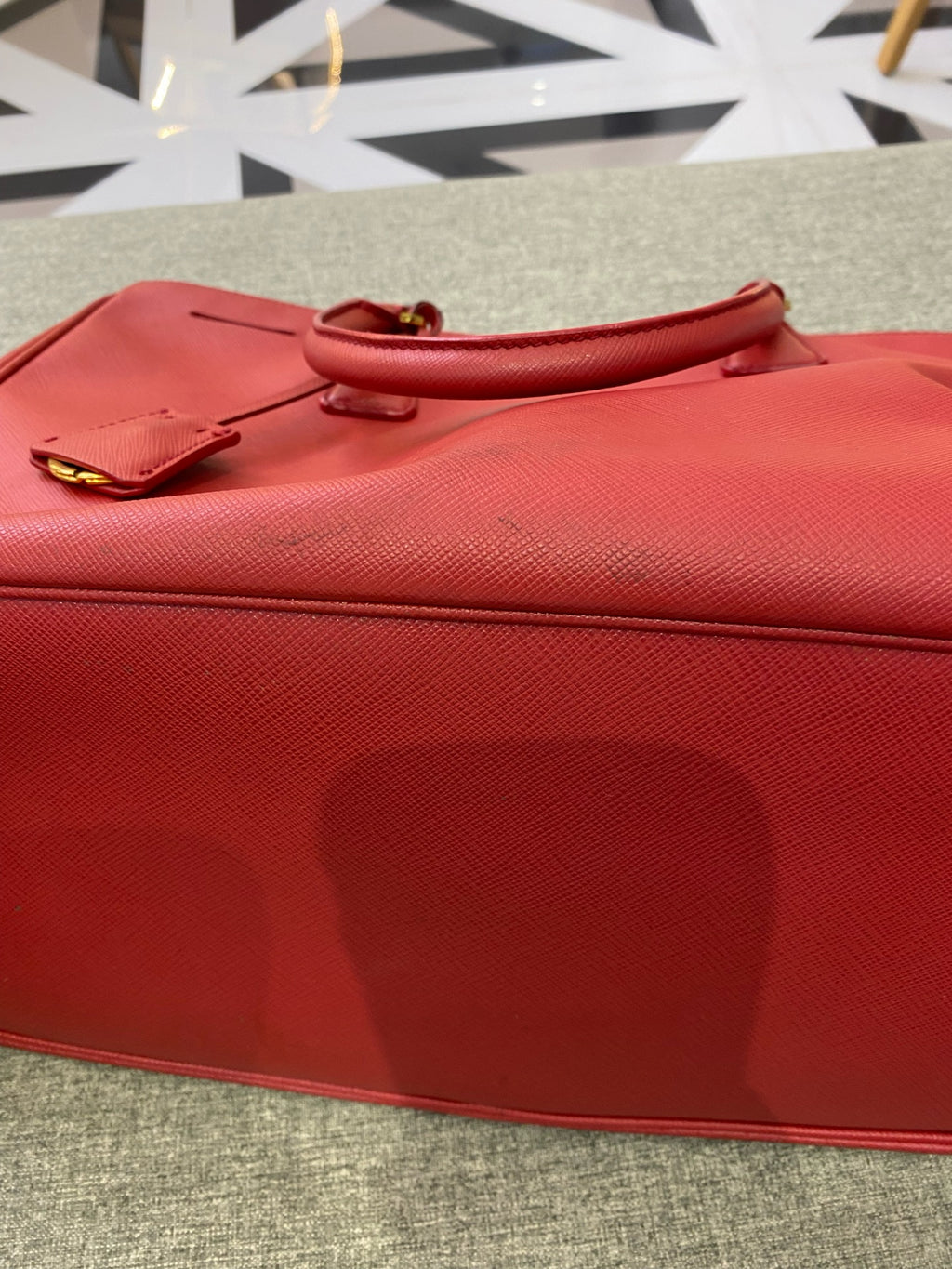Prada Red