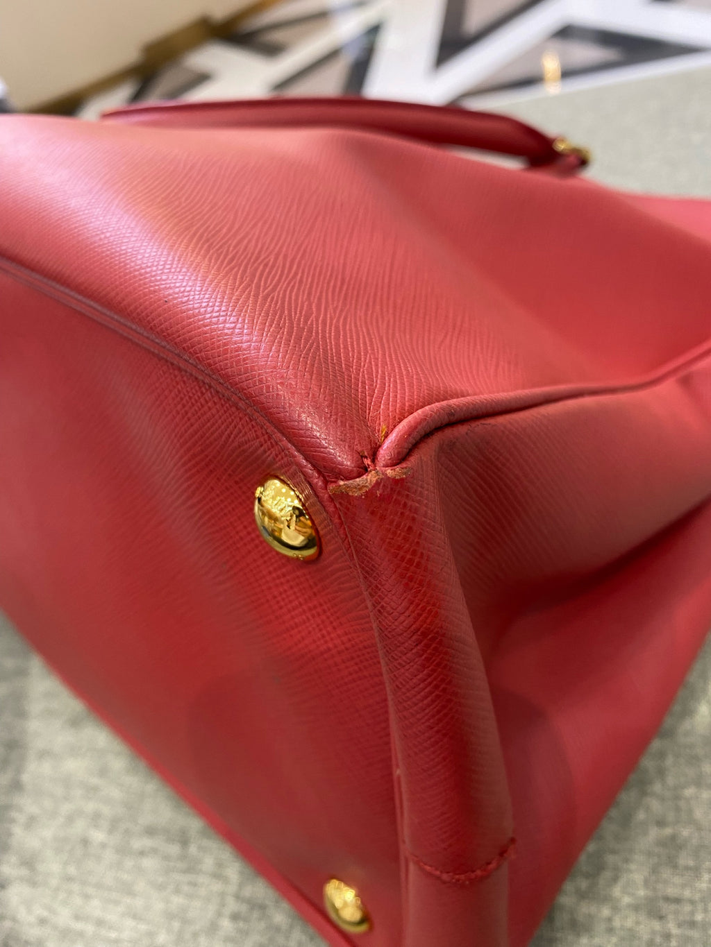 Prada Red