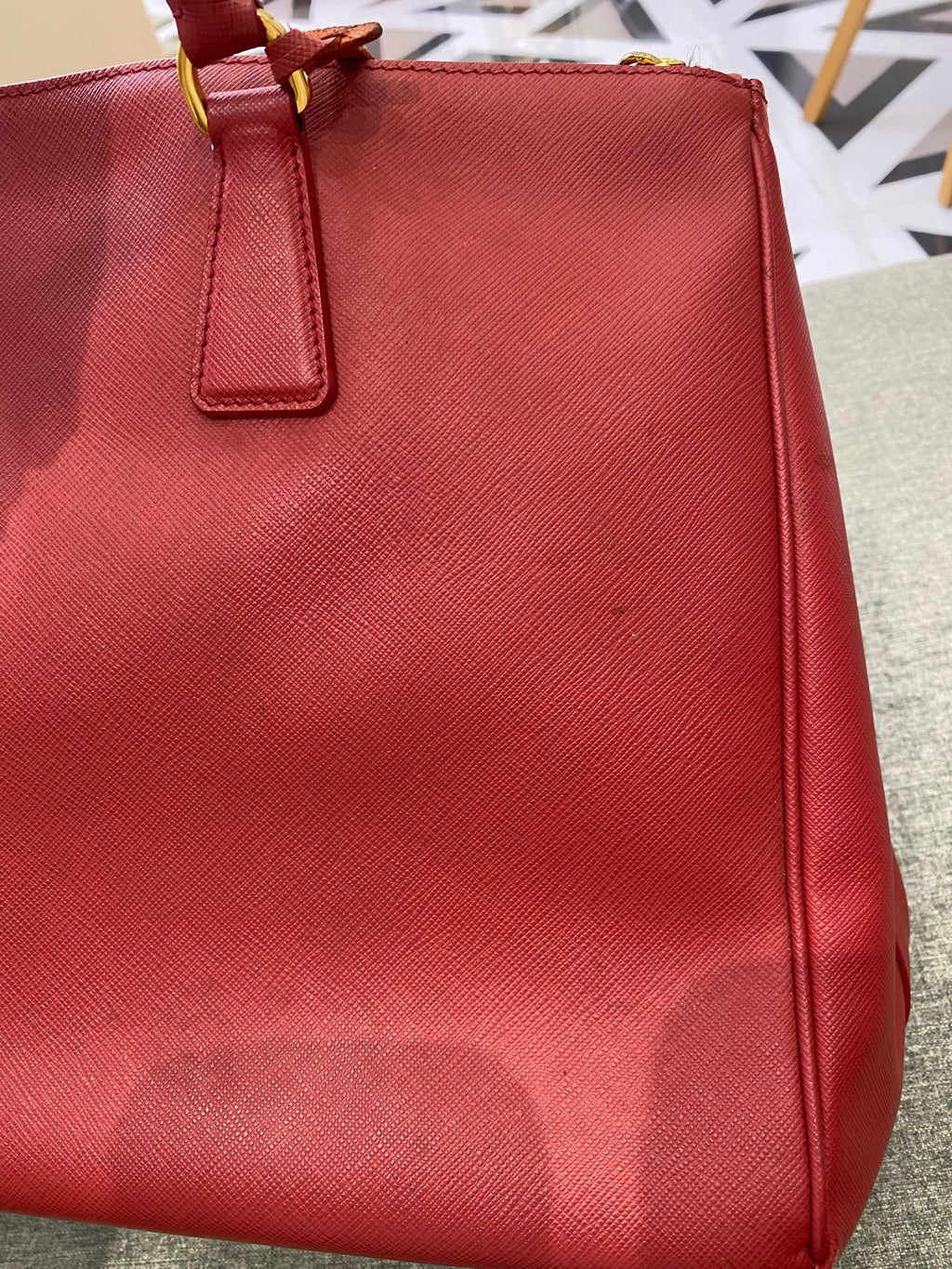 Prada Red