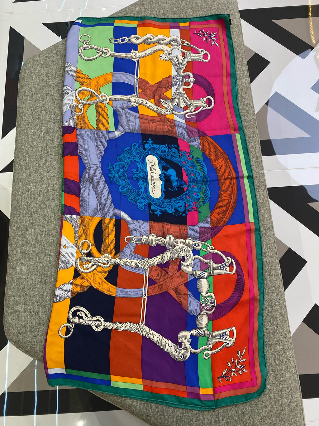 Hermes Scarf