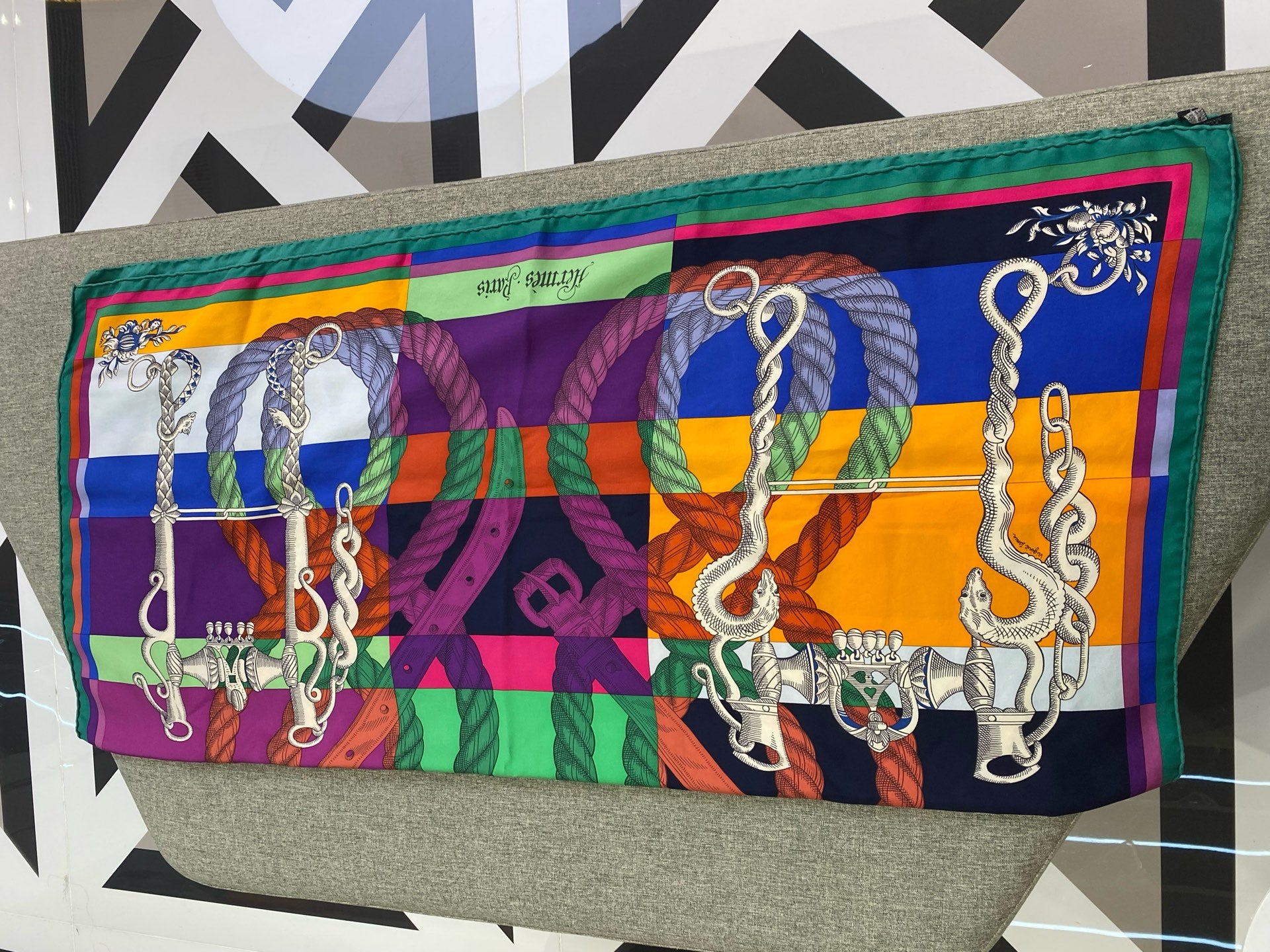 Hermes Scarf