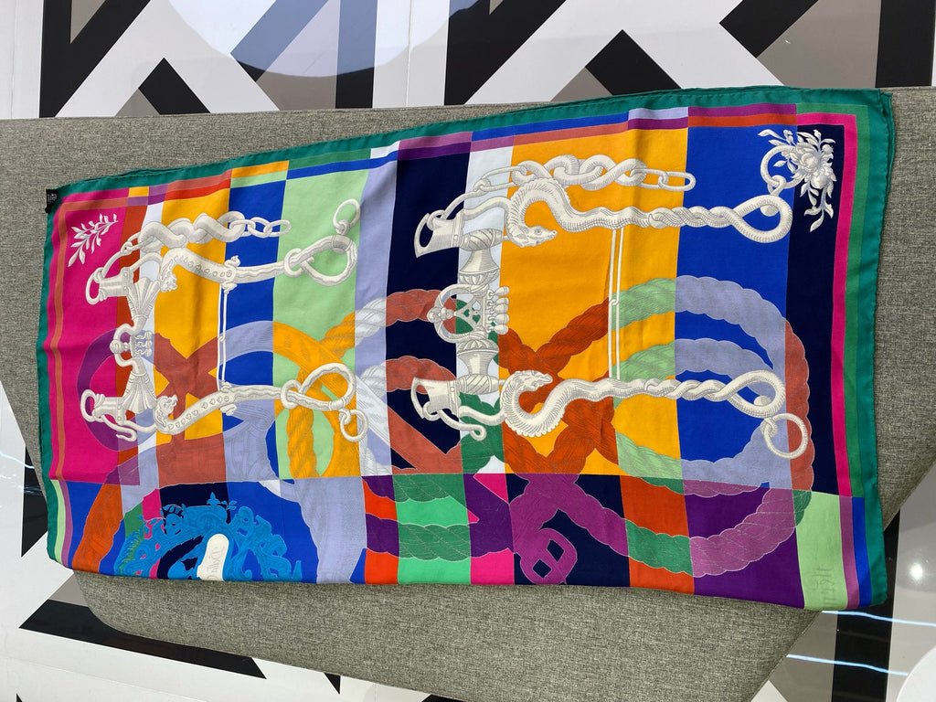Hermes Scarf