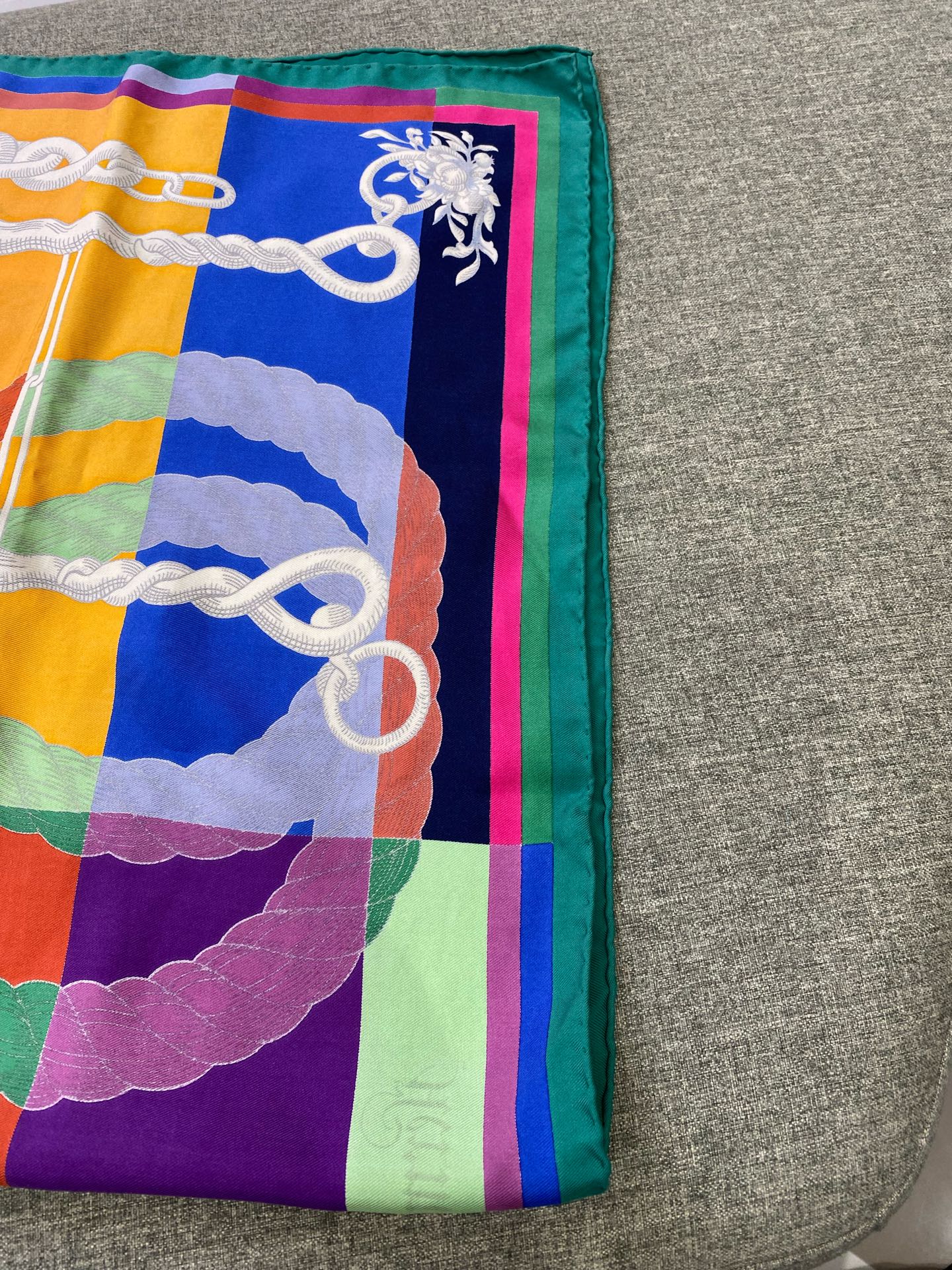 Hermes Scarf