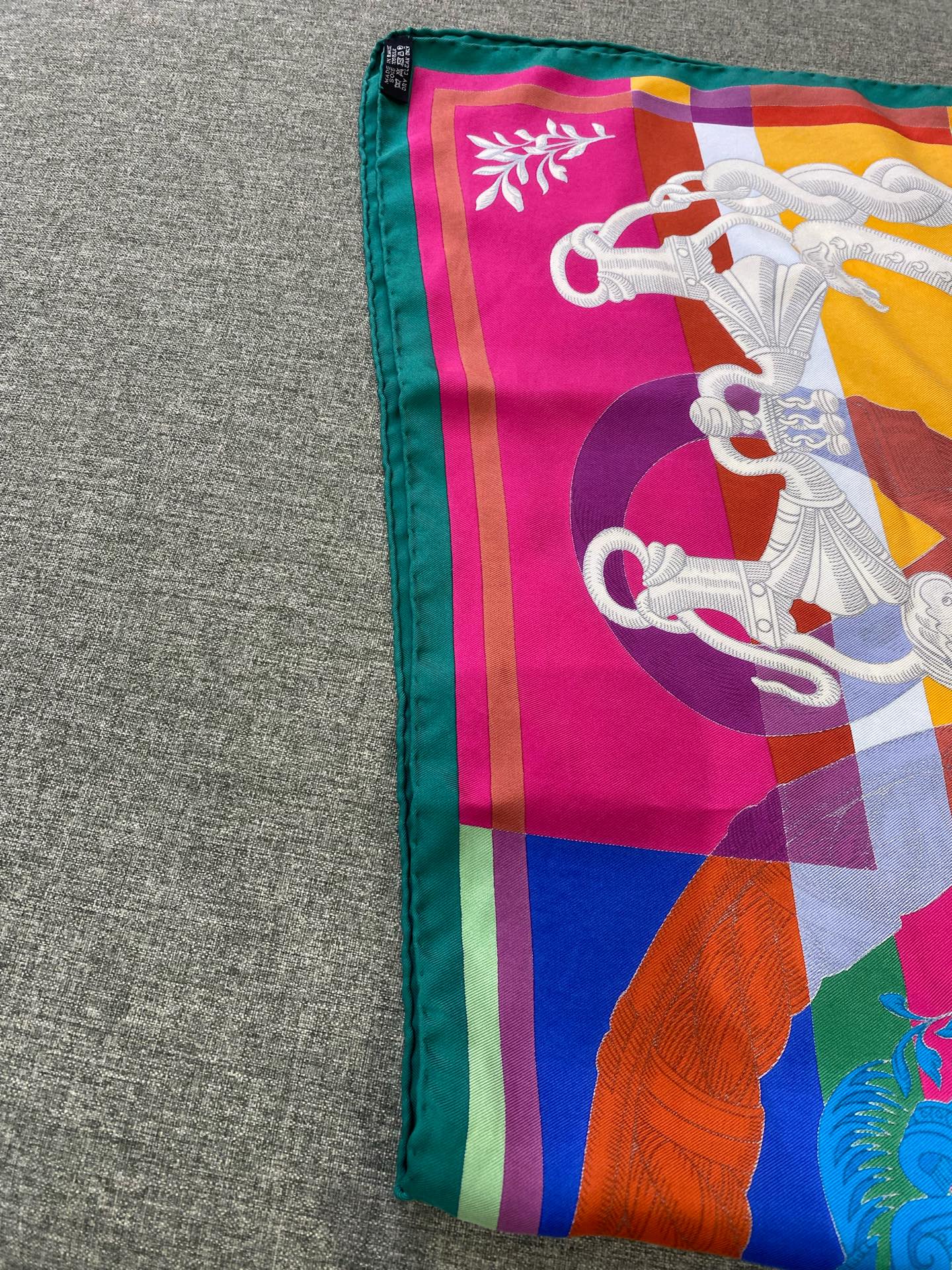 Hermes Scarf