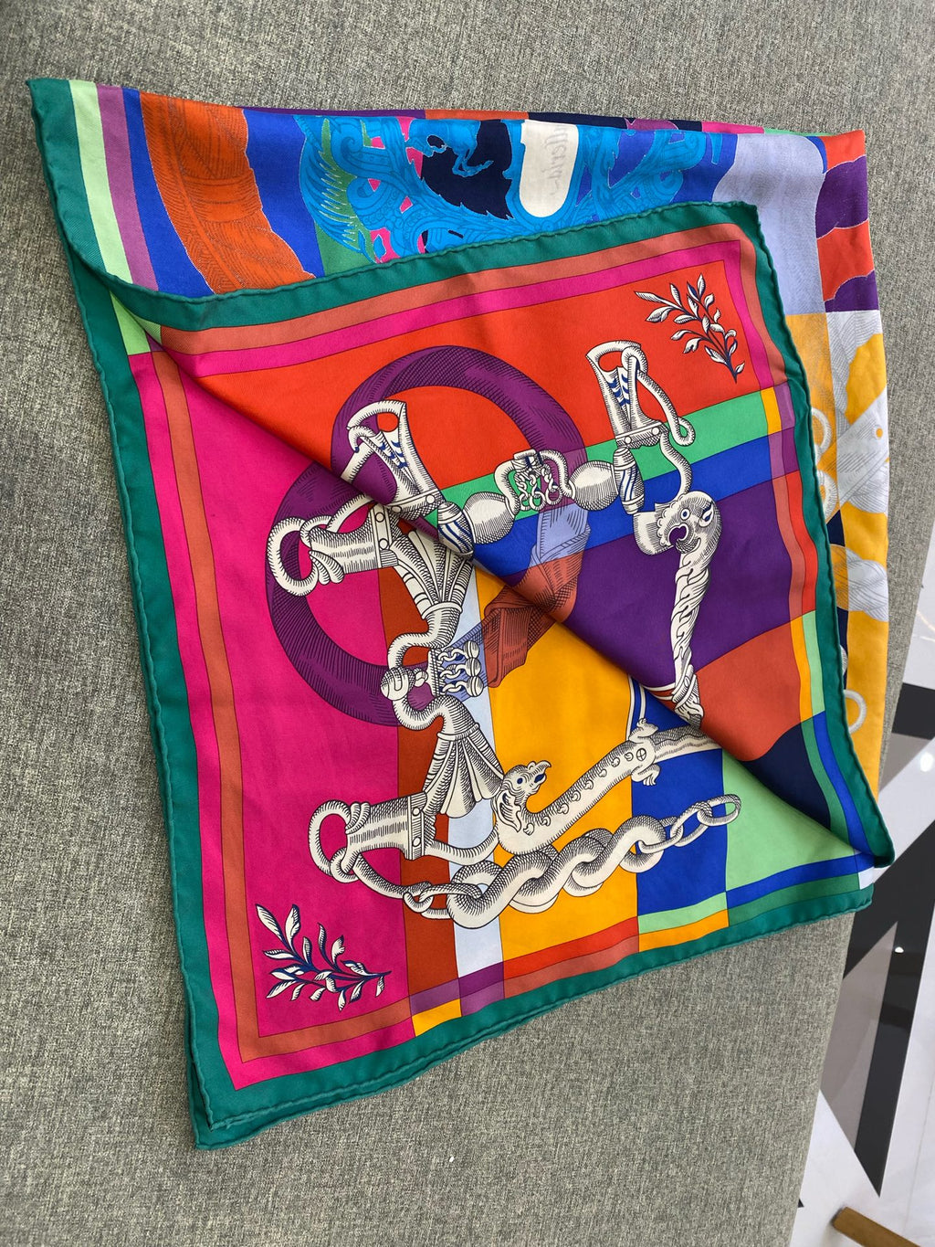Hermes Scarf