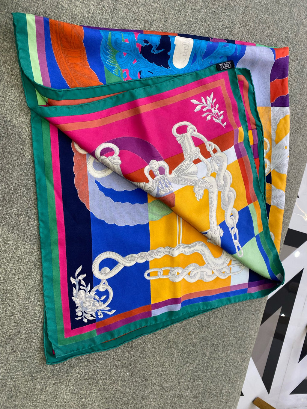 Hermes Scarf