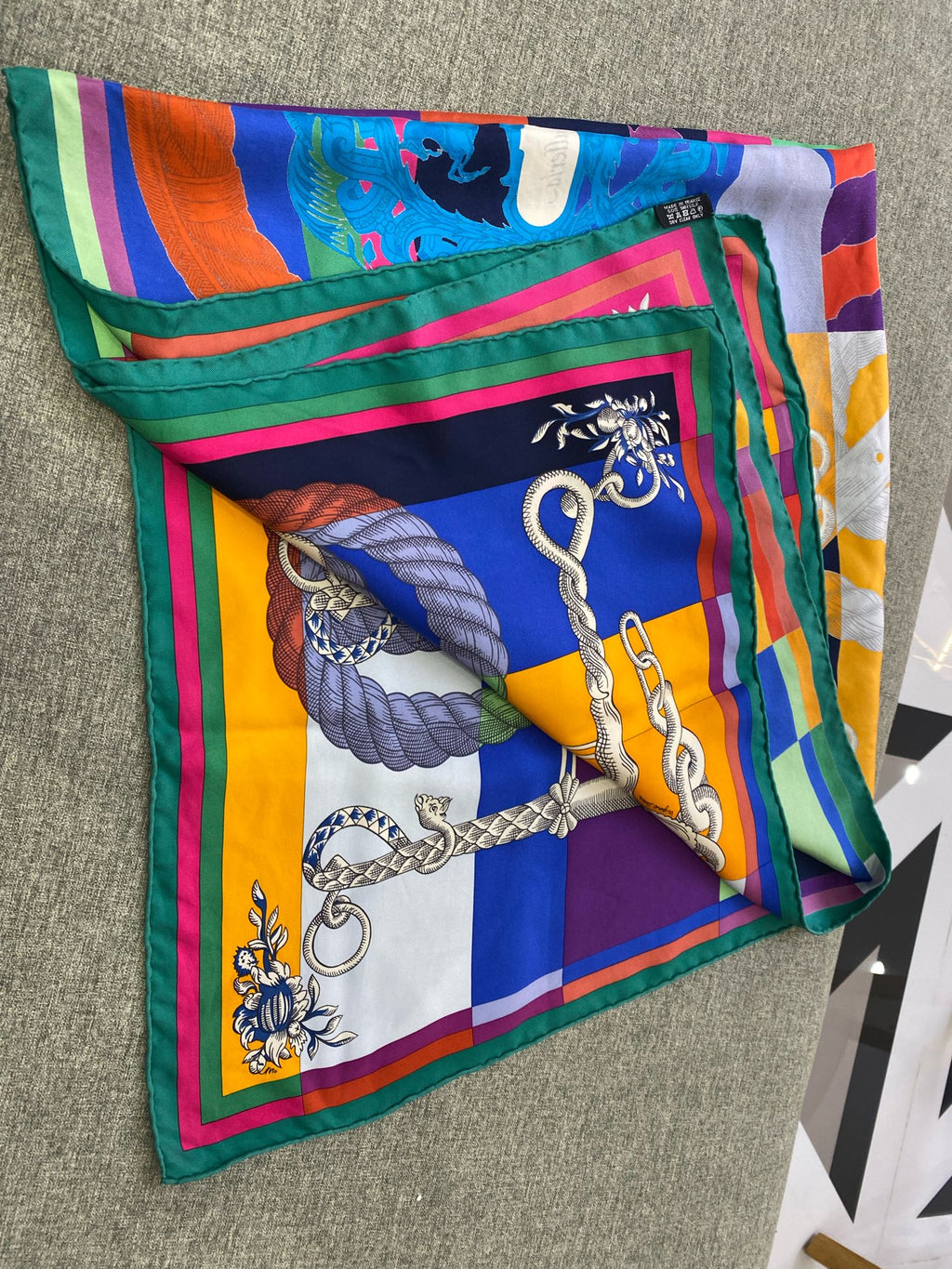 Hermes Scarf