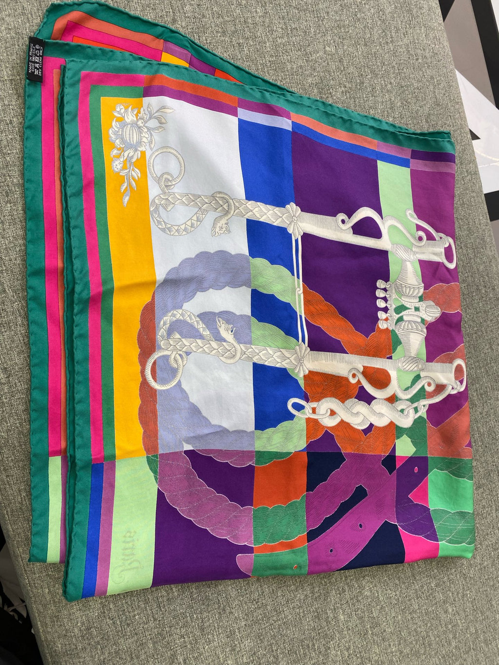 Hermes Scarf