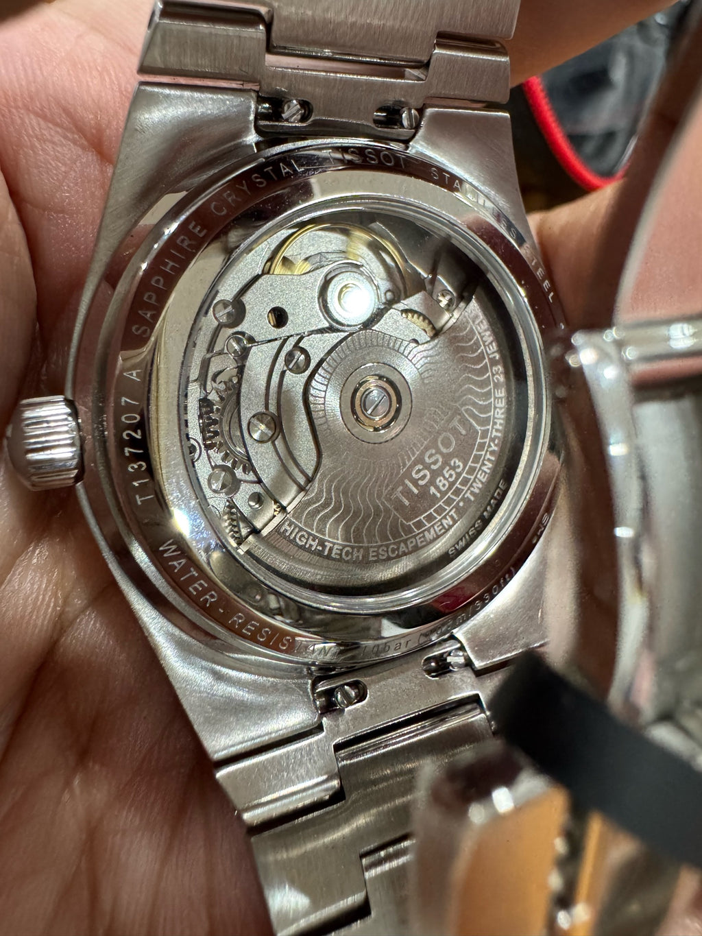 Tissot Classic Automatic (self-winding) watch 35 millimeters T137.207.11.351.00