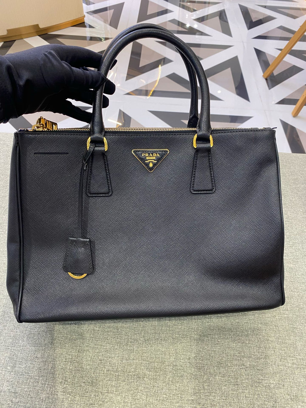 Prada Black Satchel