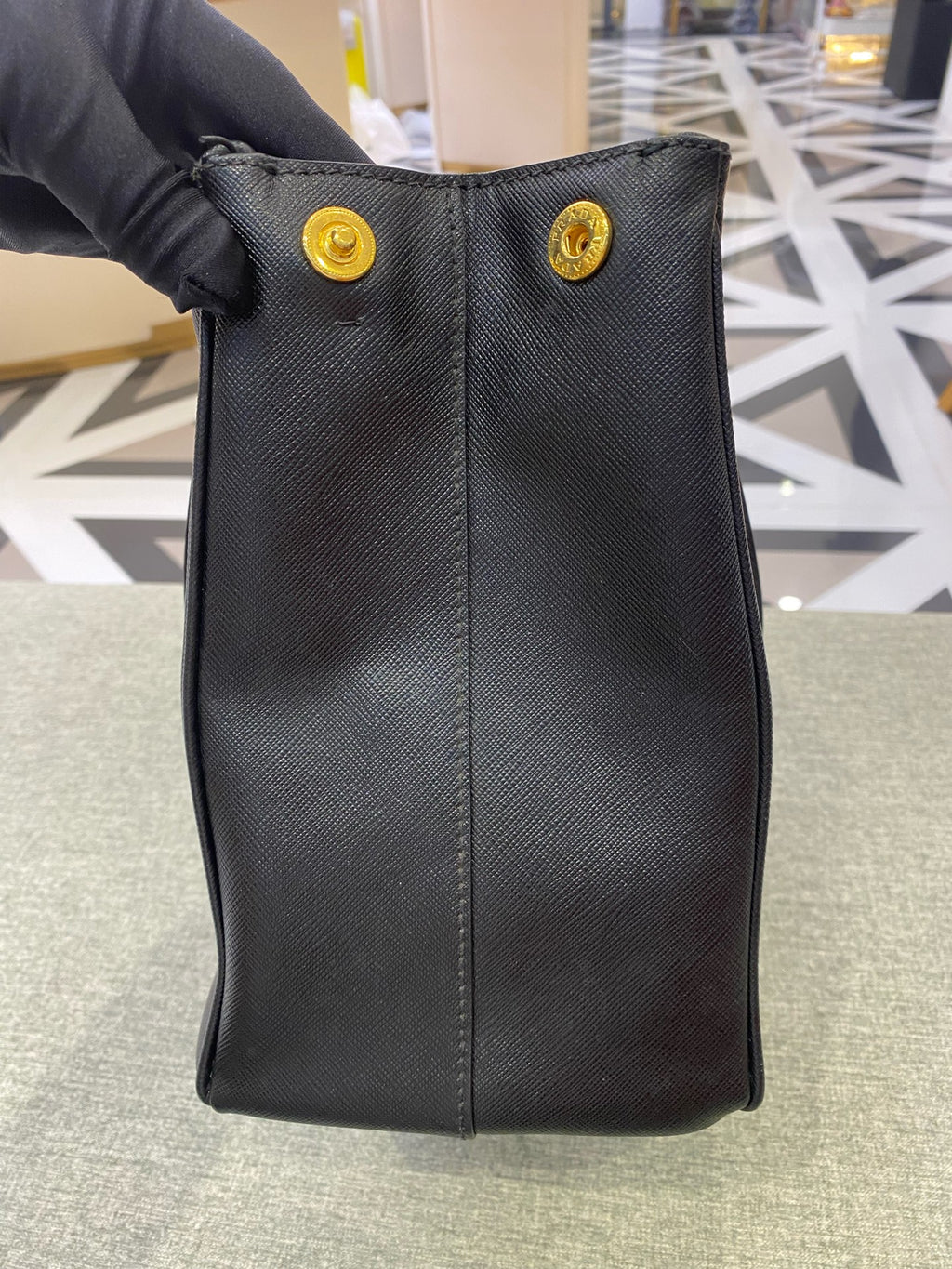 Prada Black Satchel