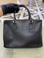 Prada Black Satchel