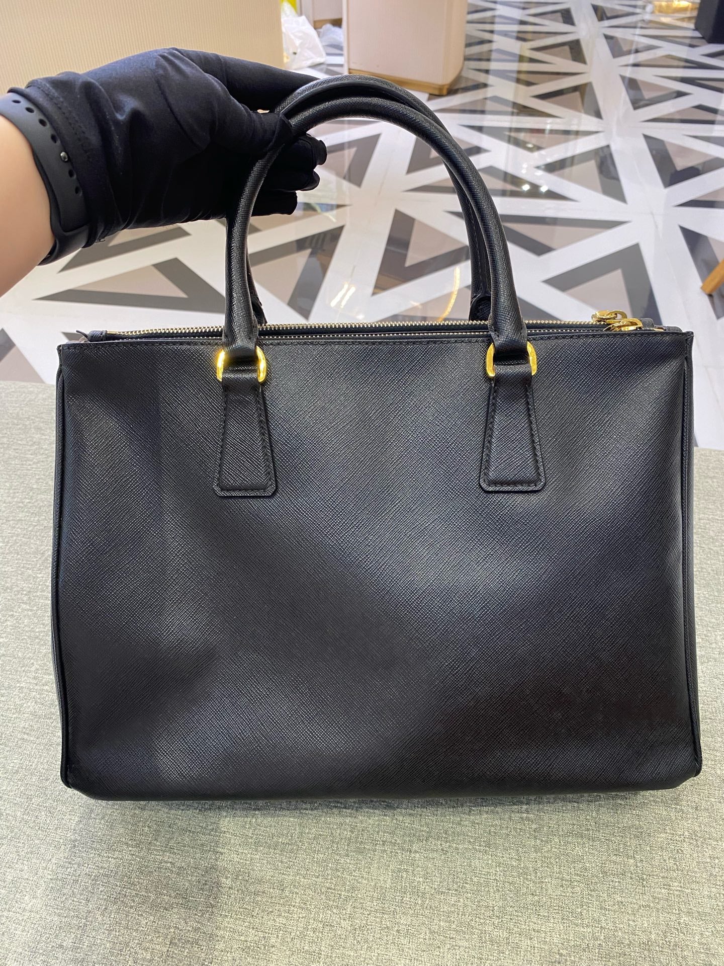 Prada Black Satchel