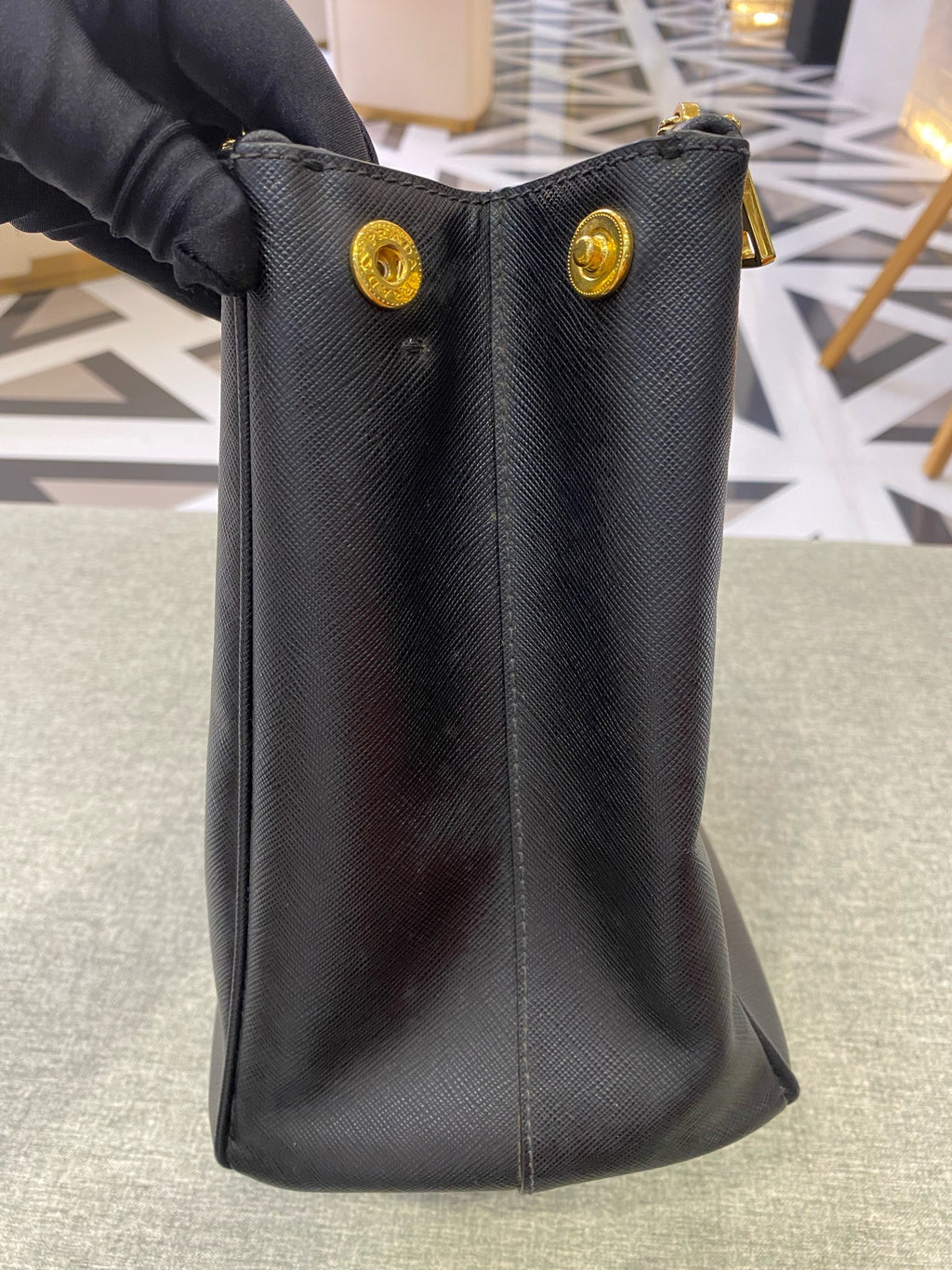 Prada Black Satchel