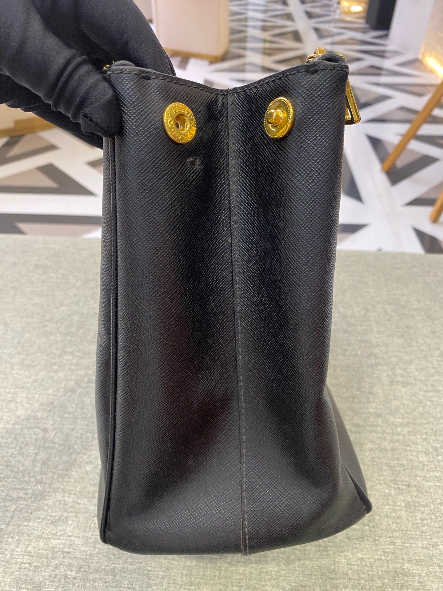 Prada Black Satchel