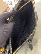 Prada Black Satchel