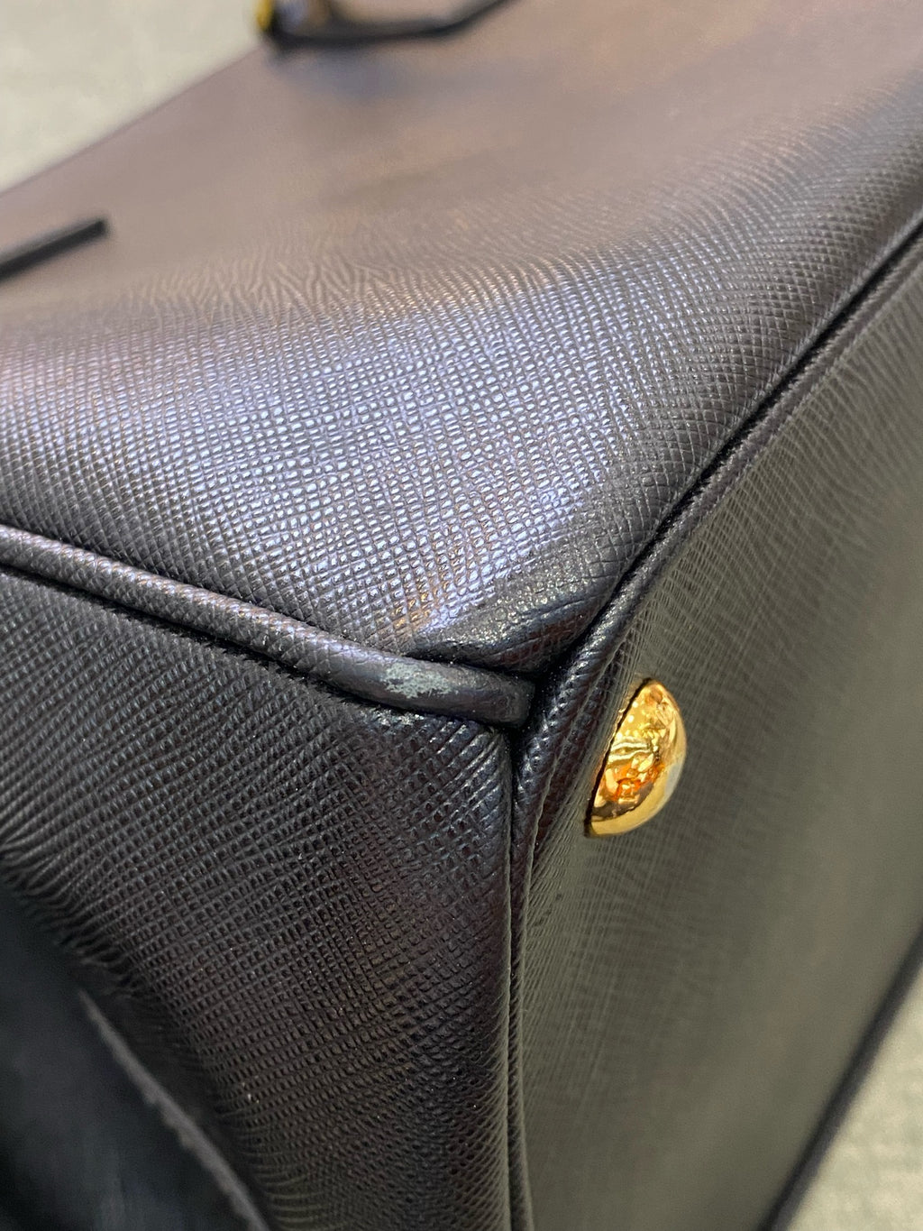 Prada Black Satchel