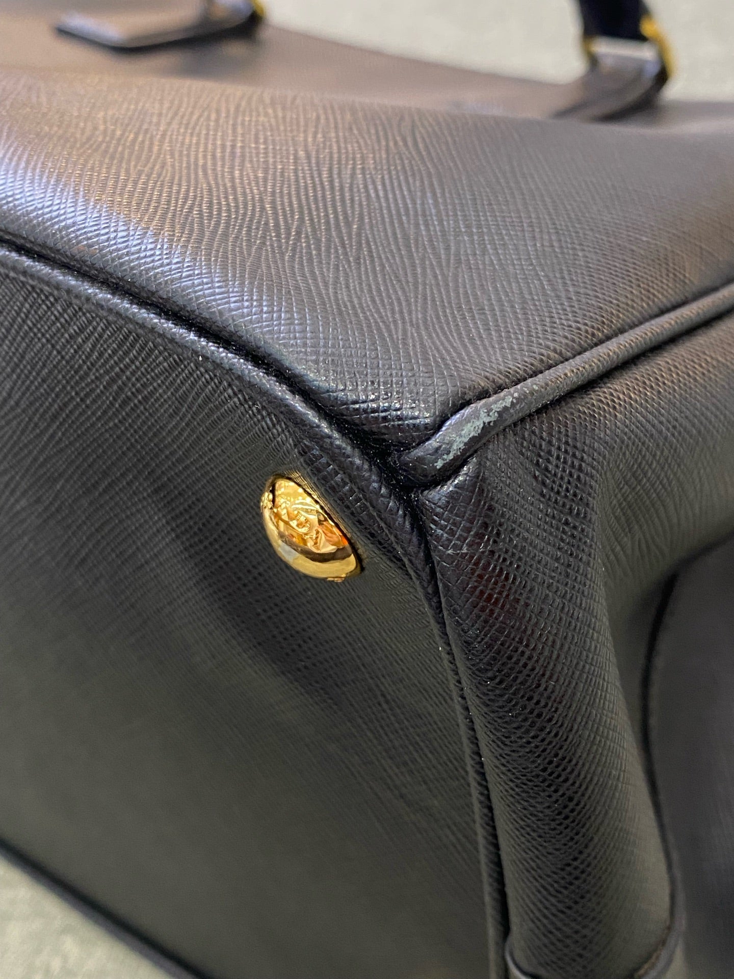 Prada Black Satchel