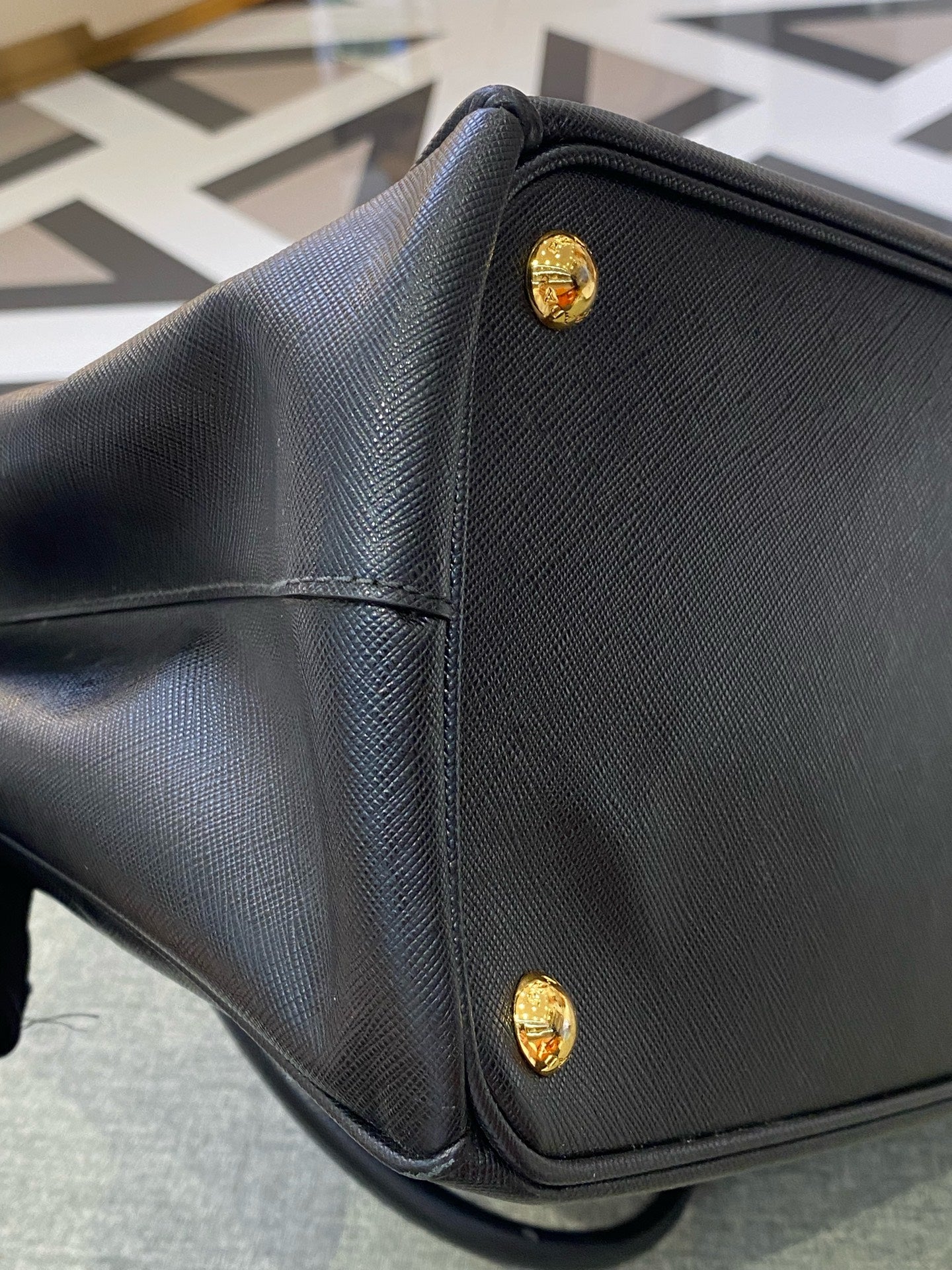 Prada Black Satchel